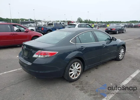 2012 Mazda Mazda6 I Touring z USA, uszkodzony, nr VIN 1YVHZ8DHXC5M02133